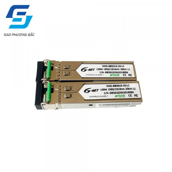 Module quang 1 sợi GNET HHD-GB5315-20-LC