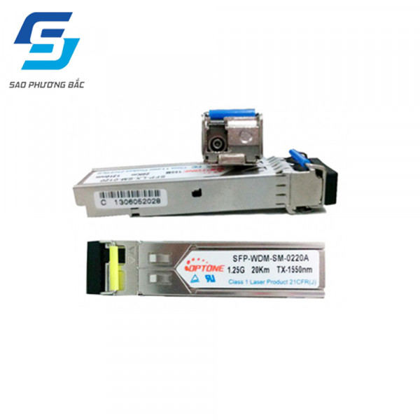 Module quang SFP 1.25Gbps loại 1 core