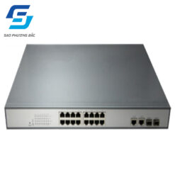 Switch quang PoE 16port