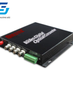 Bộ chuyển đổi tín hiệu Video sang quang Questek QTF-RS04