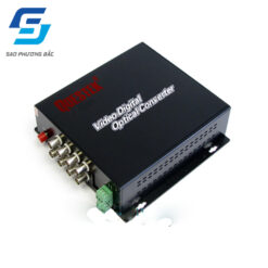 Bộ chuyển đổi tín hiệu Video sang quang Questek QTF-RS08