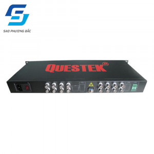 Bộ chuyển đổi tín hiệu Video sang quang Questek QTF-RS16