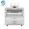Ricoh Aficio 480w là sản phẩm máy photocopy chất lượng cao được cung cấp bới công ty RICOH HCM với rất nhiều ưu điểm vượt trội so với các dòng máy photocopy thông thường khác: Thiết kế nhỏ gọn tạo không gian thoáng đãng cho văn phòng Nhiều tình năng ưu việt, thân thiện với người dùng Tiết kiệm thời gian nâng cao hiệu quả làm việc Phân phối một cách chính xác hiệu quả Quét một làm duy nhất cho tất cả các lần in Kết nối mạng tiện lợi Bảo mật an toàn Dễ dàng nâng cấp Độc đáo trong thiết kế, thông minh trong cách vận hành Hầu hết các máy photocopy khổ rộng A0 đều tốn nhiều không gian. Kích thước giấy cũng đồng nghĩa với kích thước máy. Với thiết kế độc đáo Ricoh Aficio 480W vẫn đảm bảo kiểu dáng nhỏ gọn cần thiết để sử dụng trong văn phòng. Đồng thời vẫn mang đến cho người sử dụng những trải nghiệm dễ dàng nhất. Máy photocopy A0 Ricoh Aficio 480W hổ trợ scan, photocopy, in ở tốc độ 4.5 tờ/phút (trên khổ A0), trên độ phân giải tiêu chuẩn 600×600. Tiết kiệm thời gian, bảo vệ lợi ích của bạn Trong công việc kinh doanh, thời gian là tài sản vô cùng giá trị. Những khách hàng khó tính luôn yêu cầu những thứ tốt nhất và trong thời gian ngắn nhất. Ricoh Aficio 480W được chế độ để đáp ứng cho những nhu cầu đó. Xử lý công việc in ấn khổ rộng với hiệu suất cao, ổn định, nhanh chóng. Cho chất lượng in ấn và sự hài lòng tuyệt đối từ khách hàng của bạn. Dễ sử dụng Thường các dòng máy photocopy A0 được nhớ đến như những thiết bị cồng kềnh, có sử dụng. Quan điểm này có thể được xem xét lại khi sử dụng qua Ricoh Aficio 480W. Đây là dòng máy photocopy A0 rất dễ thao tác, sử dụng. Mọi tác vụ điều được trình bày linh hoạt, khoa học. Mọi công việc in ấn trên giấy khổ rộng chỉ bằng với những thao tác bấm chọn đơn giản. Bạn không có không gian cho những thứ quá rườm rà. Bạn cần một máy photocopy khổ rộng tốc độ cao và chất lượng in sắc nét. Ricoh Aficio 480W là một thiết bị bạn không nên bỏ qua.