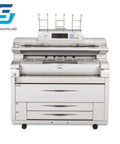 Ricoh Aficio 480w là sản phẩm máy photocopy chất lượng cao được cung cấp bới công ty RICOH HCM với rất nhiều ưu điểm vượt trội so với các dòng máy photocopy thông thường khác: Thiết kế nhỏ gọn tạo không gian thoáng đãng cho văn phòng Nhiều tình năng ưu việt, thân thiện với người dùng Tiết kiệm thời gian nâng cao hiệu quả làm việc Phân phối một cách chính xác hiệu quả Quét một làm duy nhất cho tất cả các lần in Kết nối mạng tiện lợi Bảo mật an toàn Dễ dàng nâng cấp Độc đáo trong thiết kế, thông minh trong cách vận hành Hầu hết các máy photocopy khổ rộng A0 đều tốn nhiều không gian. Kích thước giấy cũng đồng nghĩa với kích thước máy. Với thiết kế độc đáo Ricoh Aficio 480W vẫn đảm bảo kiểu dáng nhỏ gọn cần thiết để sử dụng trong văn phòng. Đồng thời vẫn mang đến cho người sử dụng những trải nghiệm dễ dàng nhất. Máy photocopy A0 Ricoh Aficio 480W hổ trợ scan, photocopy, in ở tốc độ 4.5 tờ/phút (trên khổ A0), trên độ phân giải tiêu chuẩn 600×600. Tiết kiệm thời gian, bảo vệ lợi ích của bạn Trong công việc kinh doanh, thời gian là tài sản vô cùng giá trị. Những khách hàng khó tính luôn yêu cầu những thứ tốt nhất và trong thời gian ngắn nhất. Ricoh Aficio 480W được chế độ để đáp ứng cho những nhu cầu đó. Xử lý công việc in ấn khổ rộng với hiệu suất cao, ổn định, nhanh chóng. Cho chất lượng in ấn và sự hài lòng tuyệt đối từ khách hàng của bạn. Dễ sử dụng Thường các dòng máy photocopy A0 được nhớ đến như những thiết bị cồng kềnh, có sử dụng. Quan điểm này có thể được xem xét lại khi sử dụng qua Ricoh Aficio 480W. Đây là dòng máy photocopy A0 rất dễ thao tác, sử dụng. Mọi tác vụ điều được trình bày linh hoạt, khoa học. Mọi công việc in ấn trên giấy khổ rộng chỉ bằng với những thao tác bấm chọn đơn giản. Bạn không có không gian cho những thứ quá rườm rà. Bạn cần một máy photocopy khổ rộng tốc độ cao và chất lượng in sắc nét. Ricoh Aficio 480W là một thiết bị bạn không nên bỏ qua.