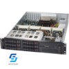 Supermicro SC822T-400LPB-X10