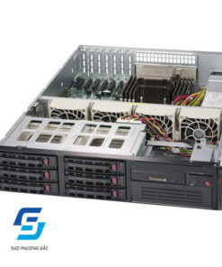 Supermicro SC822T-400LPB-X10