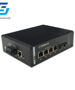 Switch công nghiệp 4 Ports IES7510-4PGE2GF-CA Cablexa