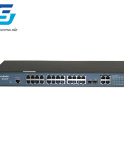 Switch Ethernet 24 cổng FE + 2 cổng GE + 2 cổng TX/SFP