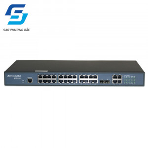 Switch Ethernet 24 cổng FE + 2 cổng GE + 2 cổng TX/SFP