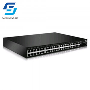 Switch Ethernet L2 22 cổng FE + 4 cổng Giga SFP/GT