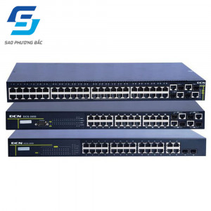 Switch Ethernet L2 8 cổng FE + 2 cổng Giga SFP/GT