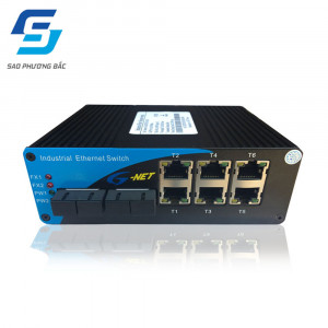 Switch công nghiệp G-NET G-IES-2FX6TX-SC20S