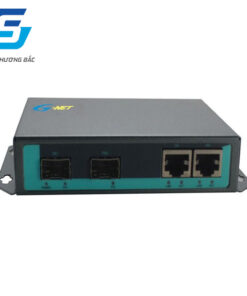Switch PoE 2 Port G-PES-2GX2GP-SFP