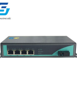 Switch PoE 4 Port G-PES-1GX4GP-SC20S
