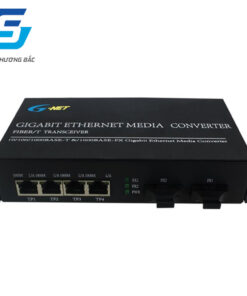 Switch PoE 4 Port G-PES-2GX4GP-SC20S