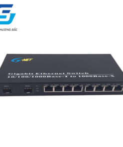 Switch PoE 8 Port G-PES-2GX8GP-SFP