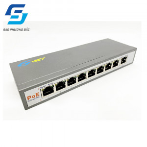 Switch PoE 8 Port G-PES-8TP1TX