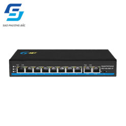 Switch PoE 8 Port G-PES-8TP2GT