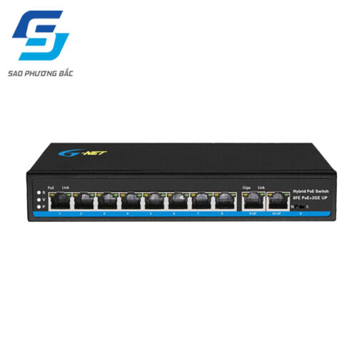 Switch PoE 8 Port G-PES-8TP2GT