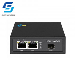 Switch PoE G-PES-1GX2GP-SFP
