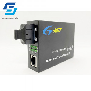 Switch PoE G-PMC-1FX1TP-SFP