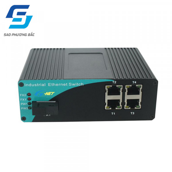 Switch PoE công nghiệp 4 cổng G-IES-4GP1GT