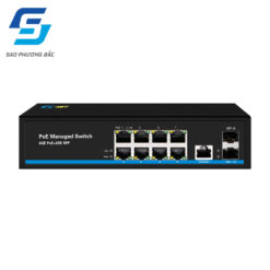 Switch PoE layer 2 GX-MPS-2GX8GP-SFP