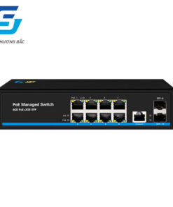 Switch PoE layer 2 GX-MPS-2GX8GP-SFP