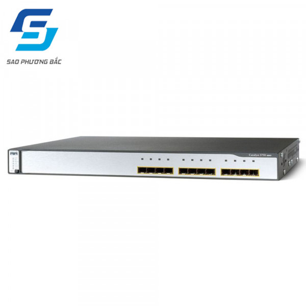 Switch quang Cisco 3750G-12S