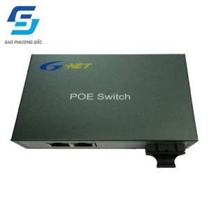 Switch quang PoE 2 Port
