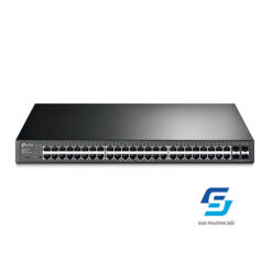 JetStream 48-Port Gigabit Smart PoE (TL-SG2452P)