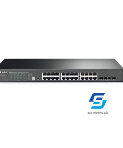 Công tắc thông minh có thể xếp chồng 24 cổng Gigabit JetStream với 4 khe cắm 10GE SFP