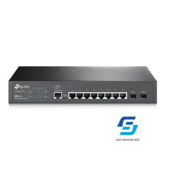 Switch Quản Lý JetStream 8-Cổng Gigabit L2 với 2 khe SFP T2500G-10TS
