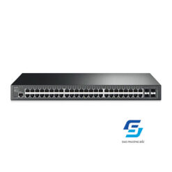 Switch Quản Lý JetStream 48-Port Gigabit L2 với 4 khe SFP