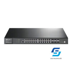 Switch quản lý L3 Stackable tốc độ Gigabit JetStreem 28 cổng