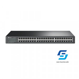 Switch Chia Tín Hiệu 48 cổng có giá treo 10/100Mbps TL-SF1048