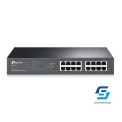 16-Port Gigabit Easy Smart PoE Switch with 8-Port PoE+ TL-SG1016PE