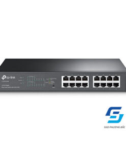 16-Port Gigabit Easy Smart PoE Switch with 8-Port PoE+ TL-SG1016PE