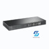 18-Port Gigabit Rackmount Switch with 16 PoE