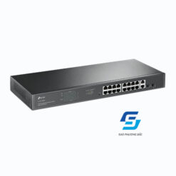 18-Port Gigabit Rackmount Switch with 16 PoE