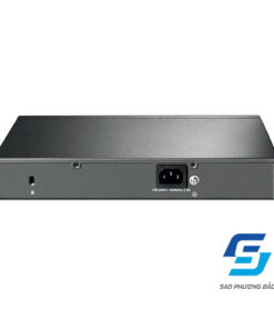 Switch Smart PoE JetStream 8 cổng Gigabit với 2 khe SFP T1500G-10PS (TL-SG2210P)