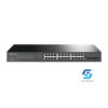 JetStream 28-Port Gigabit Smart Switch with 24-Port PoE+ TL-SG2428P