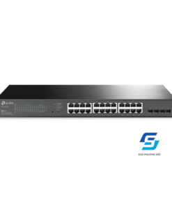 JetStream 28-Port Gigabit Smart Switch with 24-Port PoE+ TL-SG2428P