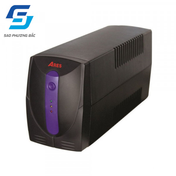 Bộ lưu điện UPS Ares AR265i (650VA)