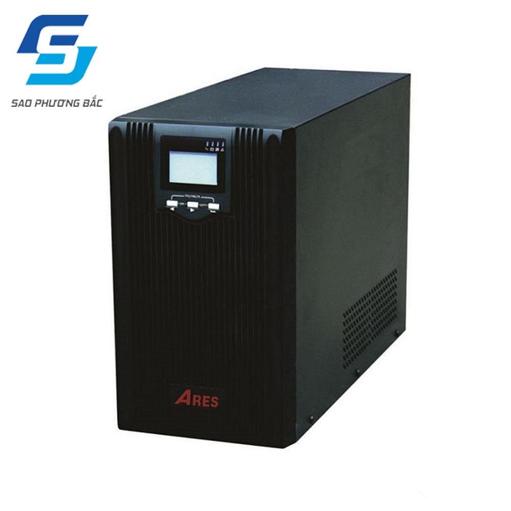 Bộ lưu điện UPS Ares AR610 (1000VA/800W)