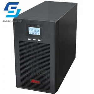 Bộ lưu điện UPS Ares AR901PS (1KVA/900W)