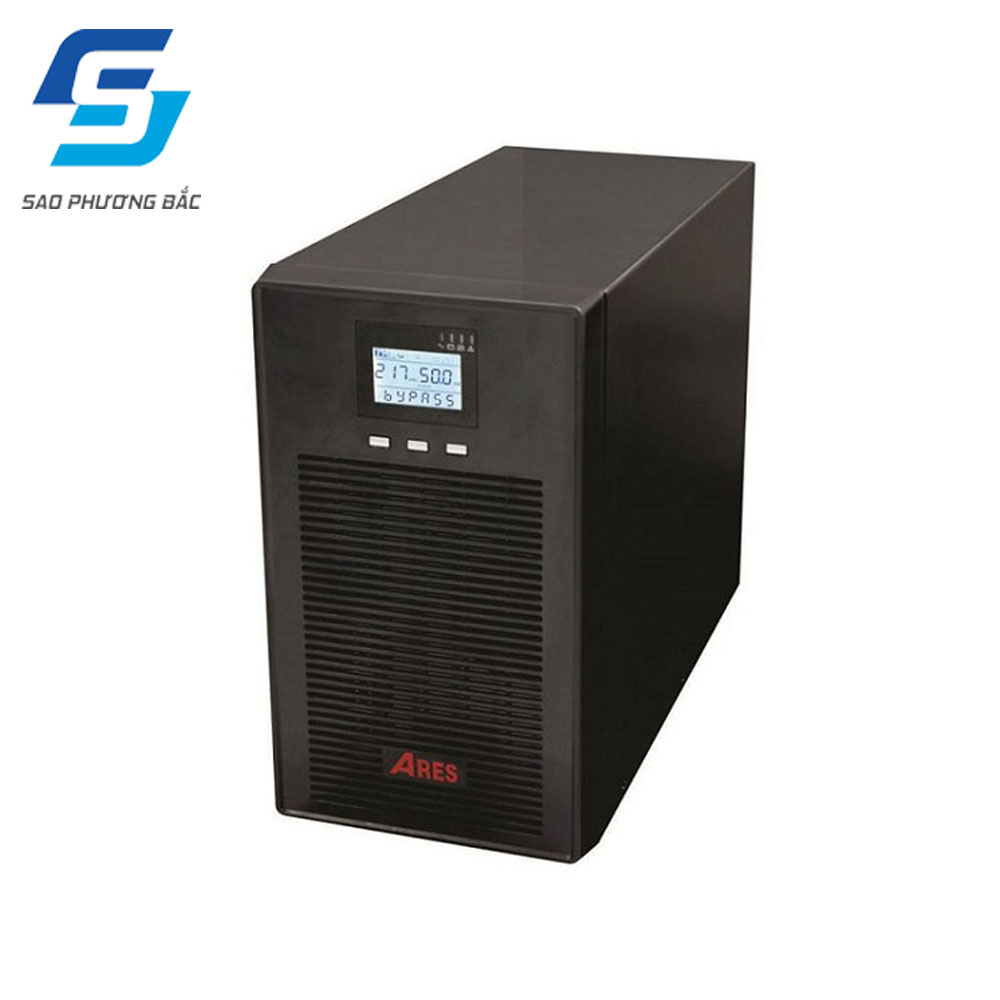 Bộ lưu điện UPS Ares AR902PS (2KVA/1800W)