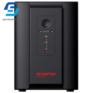 Bộ lưu điện UPS Santak Blazer 1000 Pro 1000VA/600W
