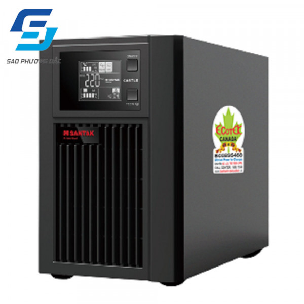 Bộ lưu điện UPS Santak C1K LCD (1 KVA / 0.9 KW)