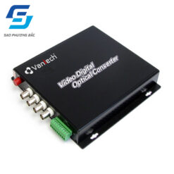Bộ chuyển đổi tín hiệu Video sang quang Vantech VTF-04